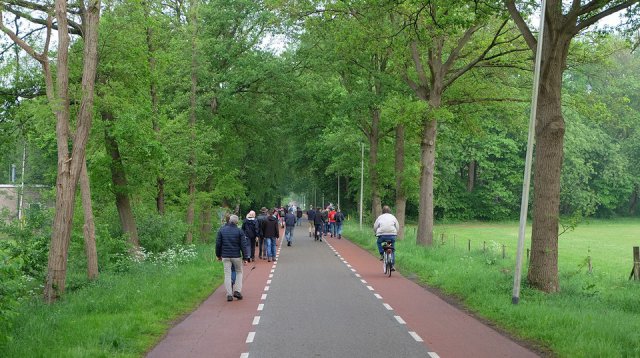 Dauwtrappen (donderdag 10 mei 2018)